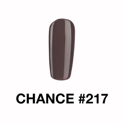 Chance Gel Polish & Nail Lacquer (by Cre8tion), 217, 0.5oz