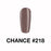 Chance Gel Polish & Nail Lacquer (by Cre8tion), 218, 0.5oz