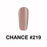 Chance Gel Polish & Nail Lacquer (by Cre8tion), 219, 0.5oz