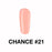 Chance Gel Polish & Nail Lacquer (by Cre8tion), 021, 0.5oz