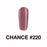 Chance Gel Polish & Nail Lacquer (by Cre8tion), 220, 0.5oz