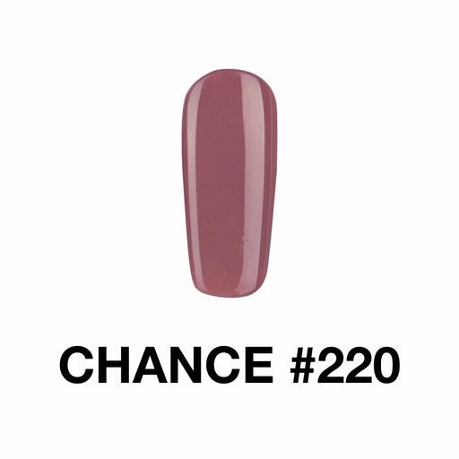 Chance Gel Polish & Nail Lacquer (by Cre8tion), 220, 0.5oz