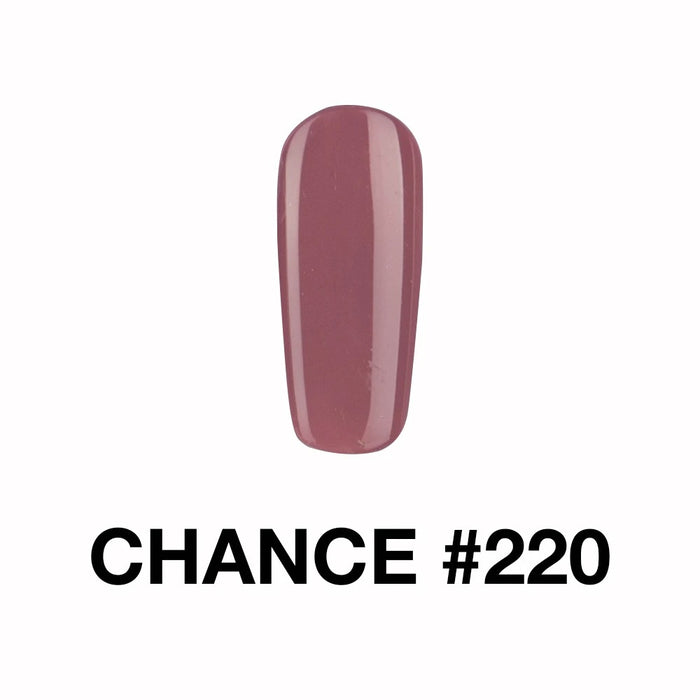 Chance Gel Polish & Nail Lacquer (by Cre8tion), 220, 0.5oz