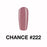 Chance Gel Polish & Nail Lacquer (by Cre8tion), 222, 0.5oz