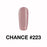 Chance Gel Polish & Nail Lacquer (by Cre8tion), 223, 0.5oz