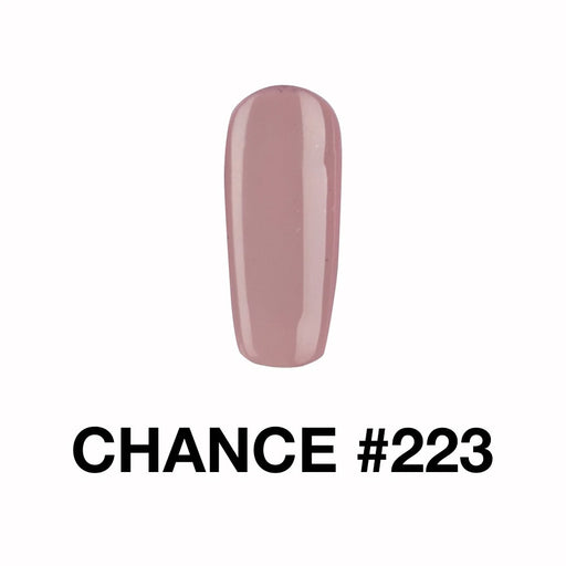 Chance Gel Polish & Nail Lacquer (by Cre8tion), 223, 0.5oz