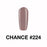 Chance Gel Polish & Nail Lacquer (by Cre8tion), 224, 0.5oz