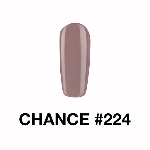 Chance Gel Polish & Nail Lacquer (by Cre8tion), 224, 0.5oz