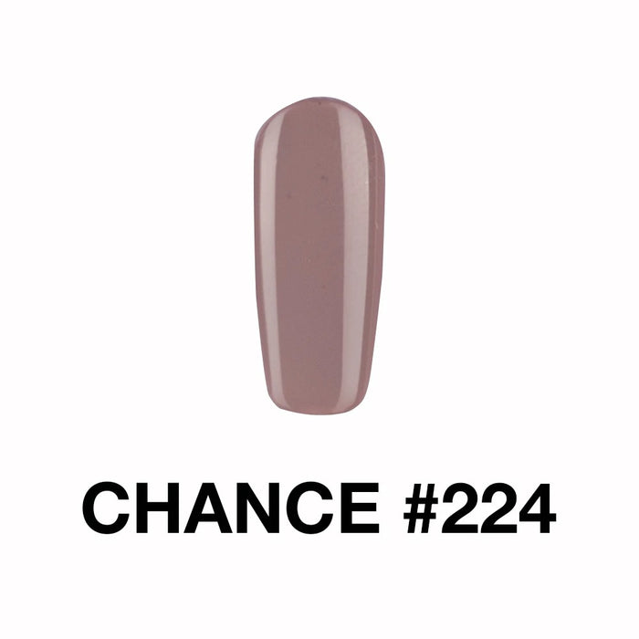 Chance Gel Polish & Nail Lacquer (by Cre8tion), 224, 0.5oz