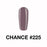 Chance Gel Polish & Nail Lacquer (by Cre8tion), 225, 0.5oz