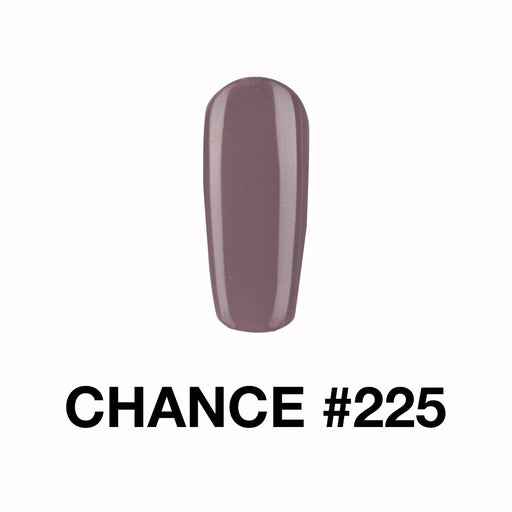 Chance Gel Polish & Nail Lacquer (by Cre8tion), 225, 0.5oz