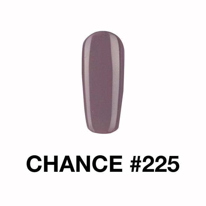 Chance Gel Polish & Nail Lacquer (by Cre8tion), 225, 0.5oz