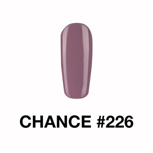 Chance Gel Polish & Nail Lacquer (by Cre8tion), 226, 0.5oz