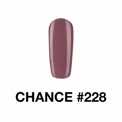 Chance Gel Polish & Nail Lacquer (by Cre8tion), 228, 0.5oz