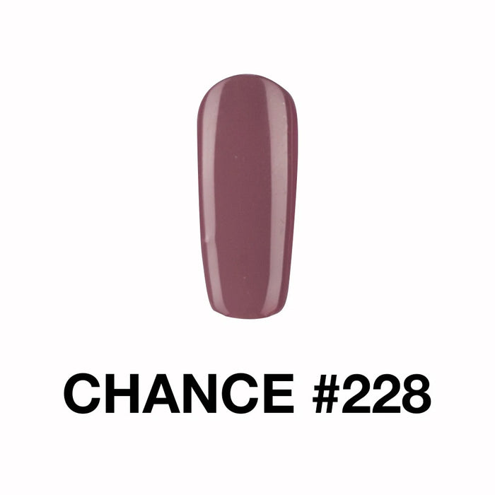 Chance Gel Polish & Nail Lacquer (by Cre8tion), 228, 0.5oz