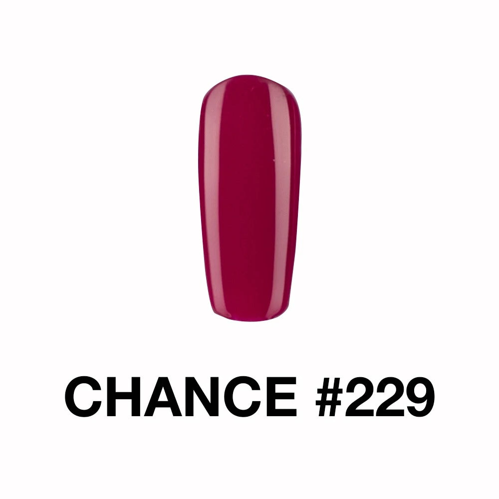 Chance Gel Polish & Nail Lacquer (by Cre8tion), 229, 0.5oz