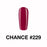 Chance Gel Polish & Nail Lacquer (by Cre8tion), 229, 0.5oz