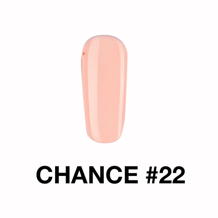 Chance Gel Polish & Nail Lacquer (by Cre8tion), 022, 0.5oz