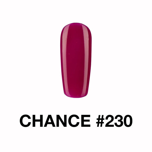 Chance Gel Polish & Nail Lacquer (by Cre8tion), 230, 0.5oz