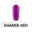 Chance Gel Polish & Nail Lacquer (by Cre8tion), 231, 0.5oz