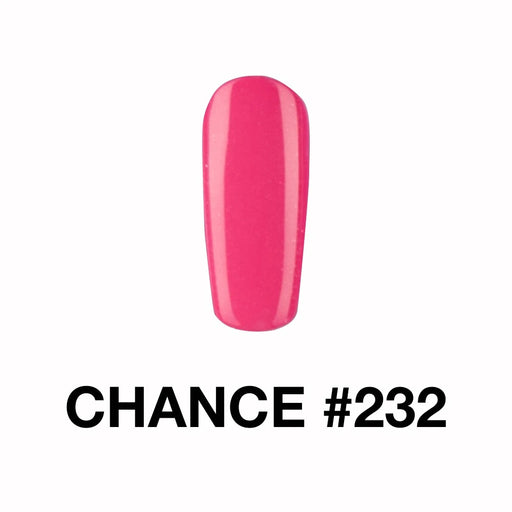 Chance Gel Polish & Nail Lacquer (by Cre8tion), 232, 0.5oz