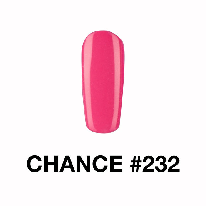 Chance Gel Polish & Nail Lacquer (by Cre8tion), 232, 0.5oz
