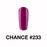 Chance Gel Polish & Nail Lacquer (by Cre8tion), 233, 0.5oz