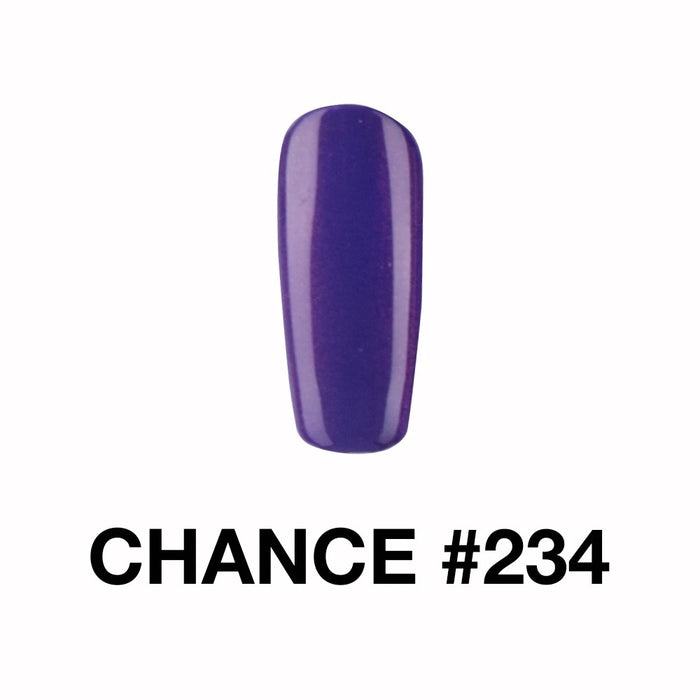 Chance Gel Polish & Nail Lacquer (by Cre8tion), 234, 0.5oz