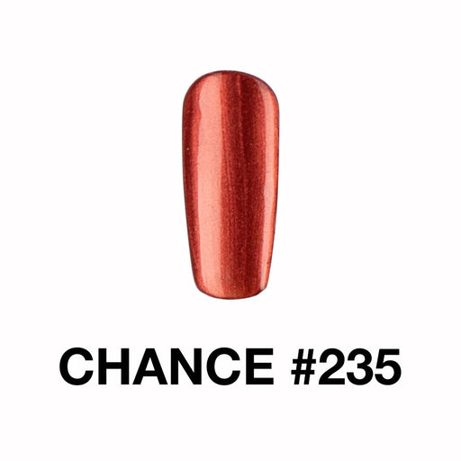 Chance Gel Polish & Nail Lacquer (by Cre8tion), 235, 0.5oz