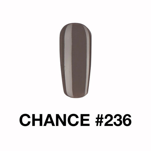 Chance Gel Polish & Nail Lacquer (by Cre8tion), 236, 0.5oz