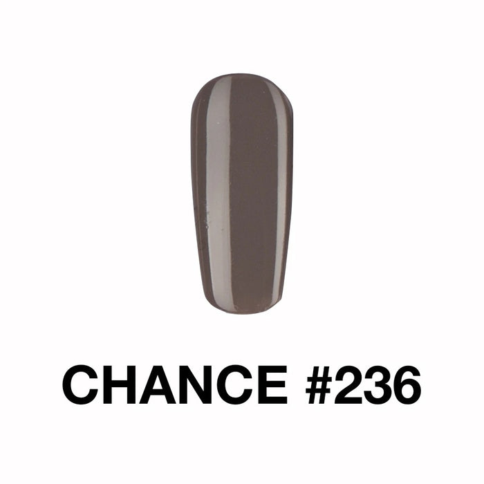 Chance Gel Polish & Nail Lacquer (by Cre8tion), 236, 0.5oz