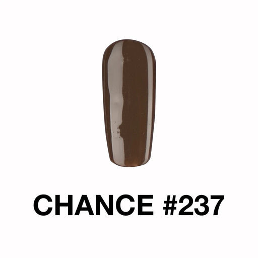 Chance Gel Polish & Nail Lacquer (by Cre8tion), 237, 0.5oz