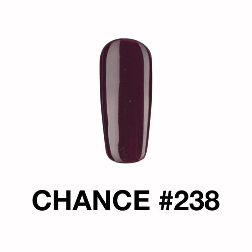 Chance Gel Polish & Nail Lacquer (by Cre8tion), 238, 0.5oz