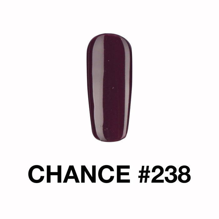 Chance Gel Polish & Nail Lacquer (by Cre8tion), 238, 0.5oz