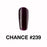 Chance Gel Polish & Nail Lacquer (by Cre8tion), 239, 0.5oz