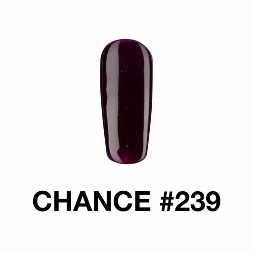 Chance Gel Polish & Nail Lacquer (by Cre8tion), 239, 0.5oz
