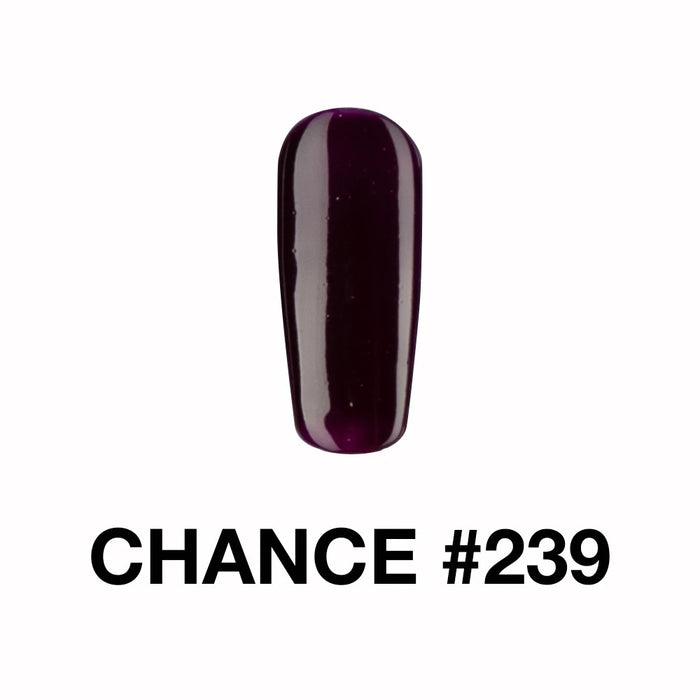 Chance Gel Polish & Nail Lacquer (by Cre8tion), 239, 0.5oz