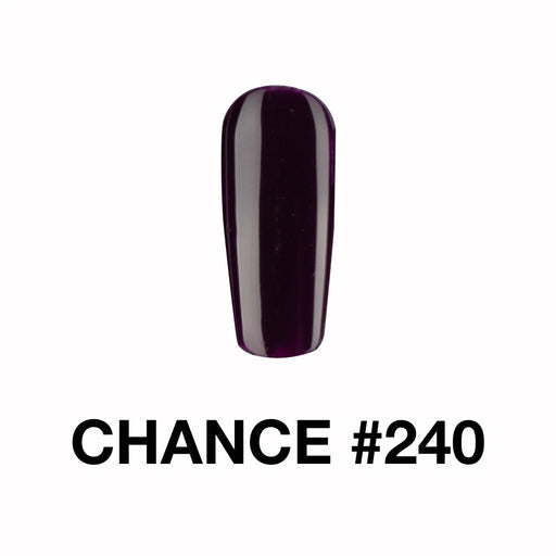 Chance Gel Polish & Nail Lacquer (by Cre8tion), 240, 0.5oz
