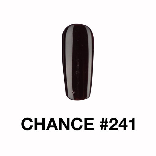 Chance Gel Polish & Nail Lacquer (by Cre8tion), 241, 0.5oz