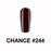 Chance Gel Polish & Nail Lacquer (by Cre8tion), 244, 0.5oz