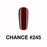 Chance Gel Polish & Nail Lacquer (by Cre8tion), 245, 0.5oz