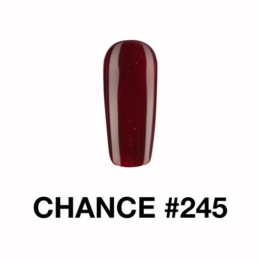Chance Gel Polish & Nail Lacquer (by Cre8tion), 245, 0.5oz