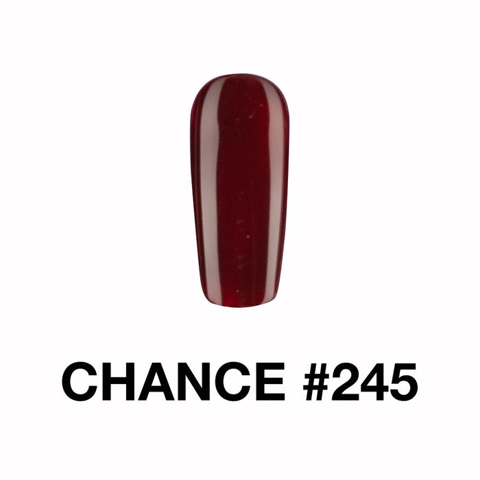 Chance Gel Polish & Nail Lacquer (by Cre8tion), 245, 0.5oz