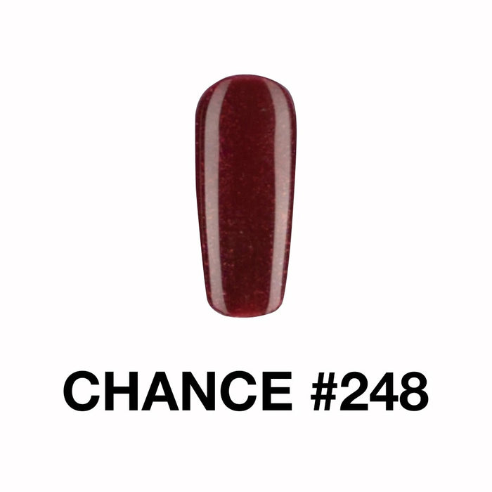 Chance Gel Polish & Nail Lacquer (by Cre8tion), 248, 0.5oz