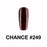 Chance Gel Polish & Nail Lacquer (by Cre8tion), 249, 0.5oz