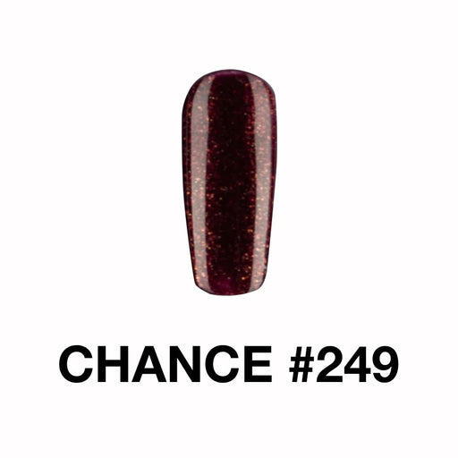 Chance Gel Polish & Nail Lacquer (by Cre8tion), 249, 0.5oz