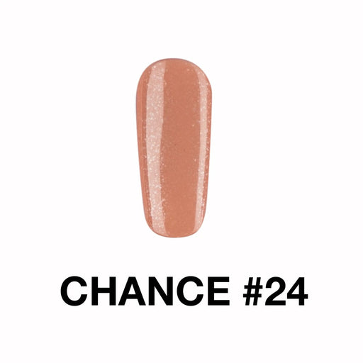Chance Gel Polish & Nail Lacquer (by Cre8tion), 024, 0.5oz