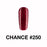 Chance Gel Polish & Nail Lacquer (by Cre8tion), 250, 0.5oz