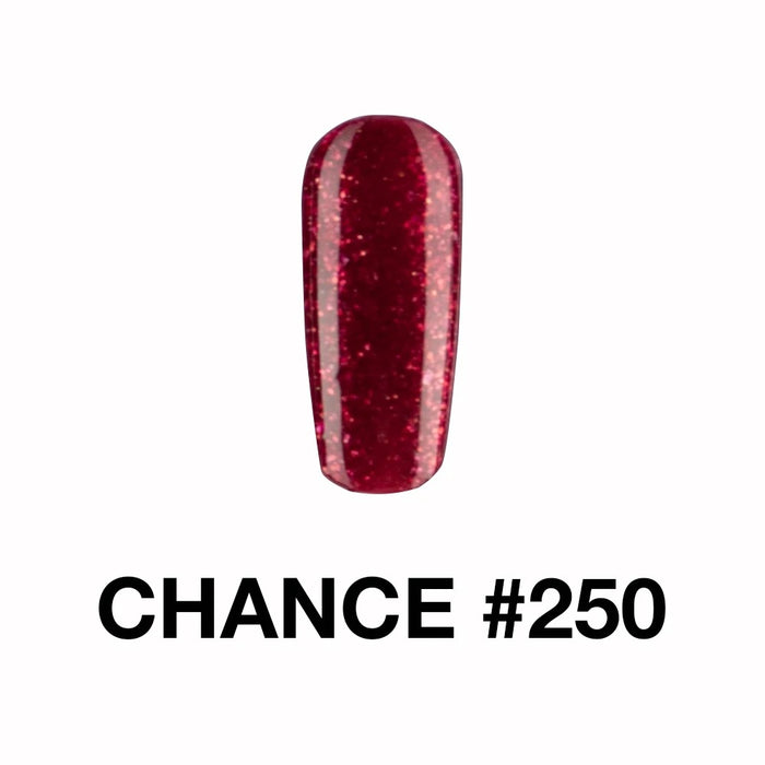 Chance Gel Polish & Nail Lacquer (by Cre8tion), 250, 0.5oz