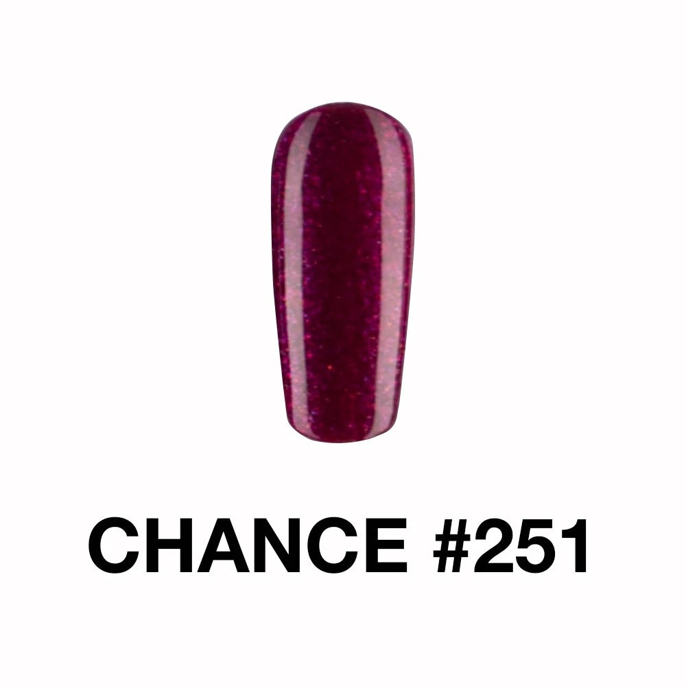 Chance Gel Polish & Nail Lacquer (by Cre8tion), 251, 0.5oz